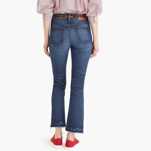 NWT J. Crew Billie Demi Boot Crop Jeans - Picture 2 of 12